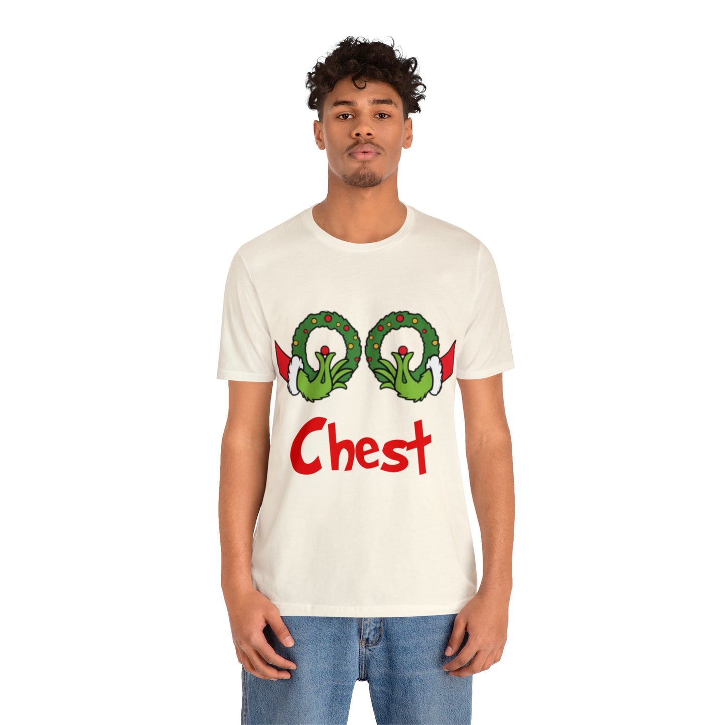 Grinch Couples T-shirt (Chest) Unisex Jersey Short Sleeve Tee