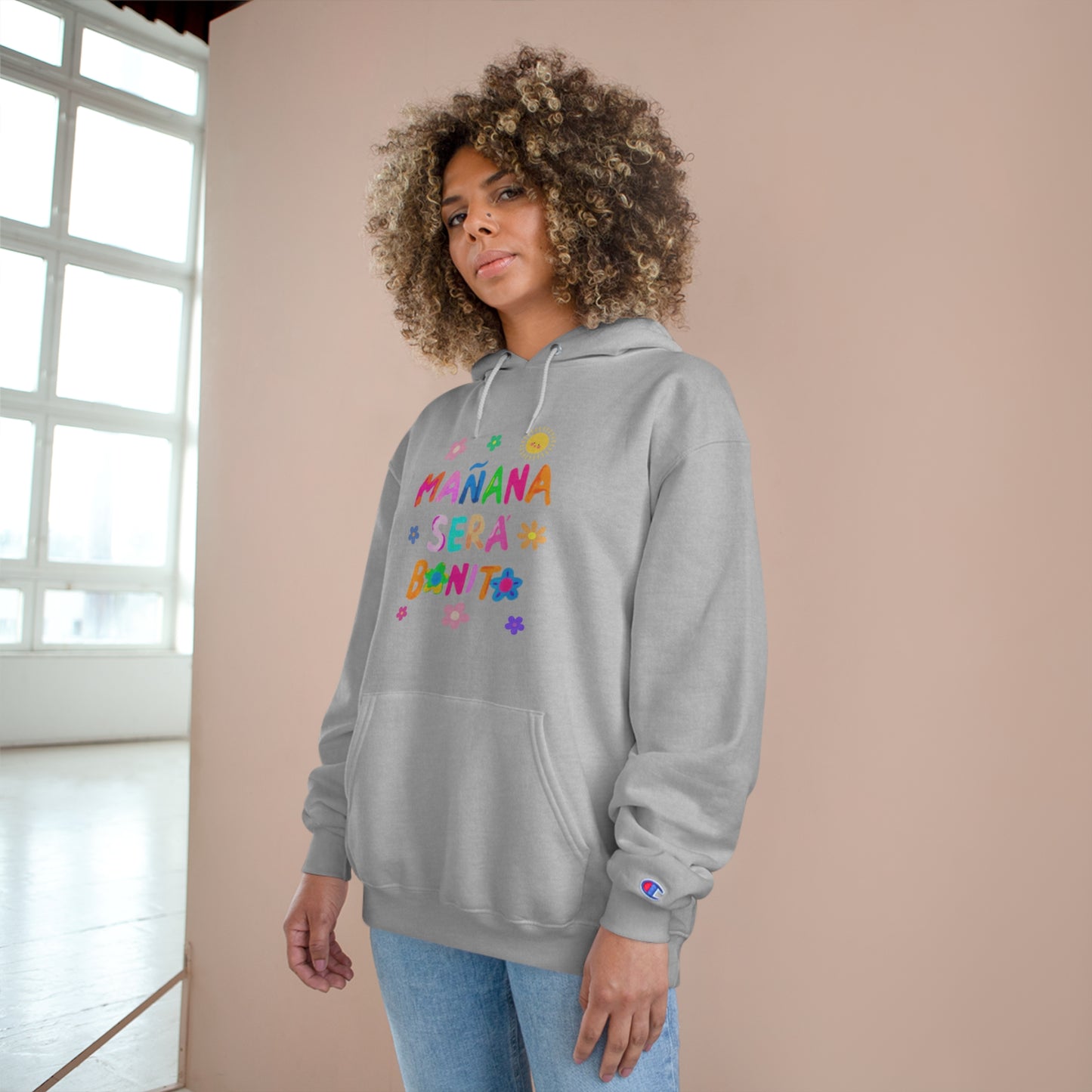 Mañana Sera Bonito - Champion Hoodie