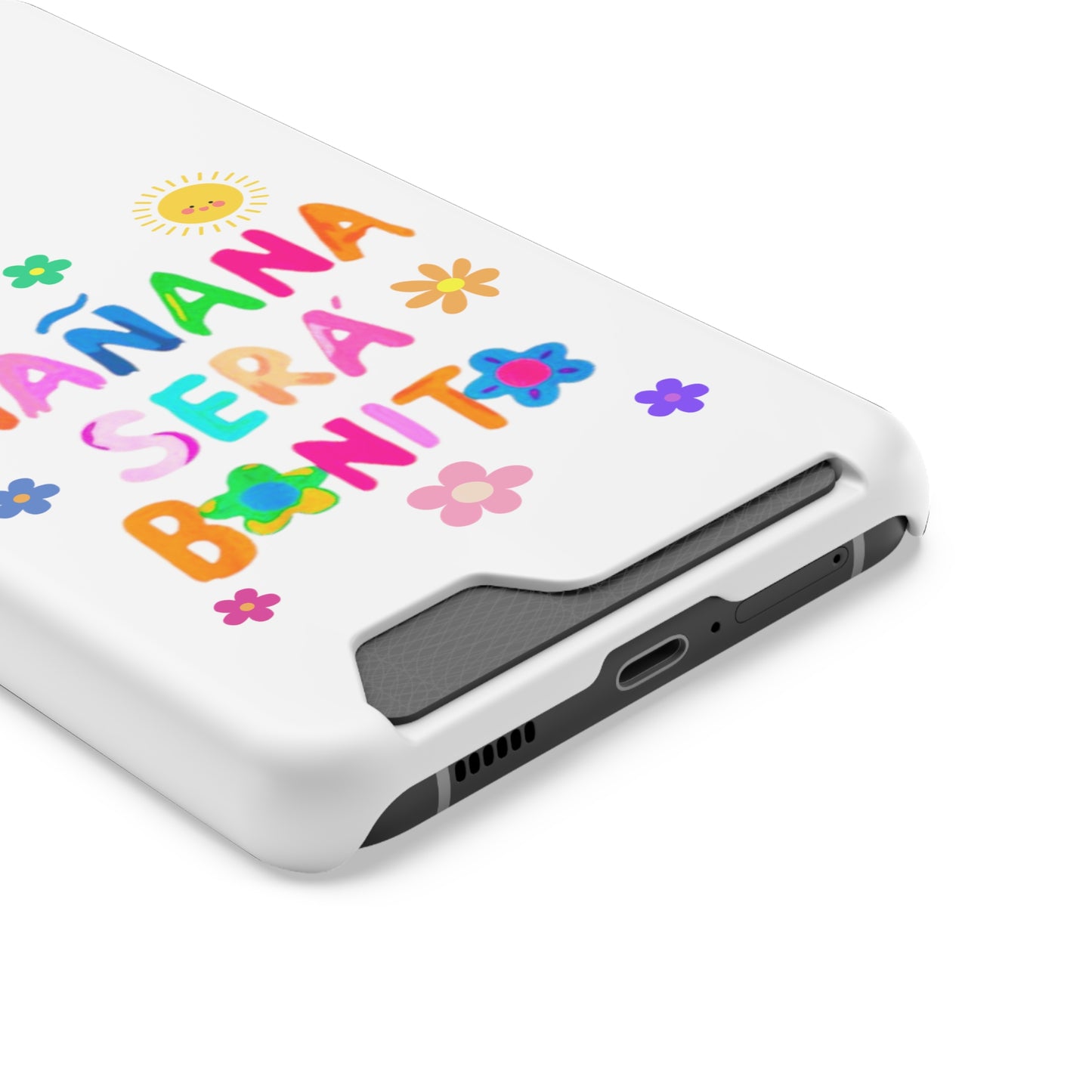 Mañana Sera Bonito - Phone Case With Card Holder