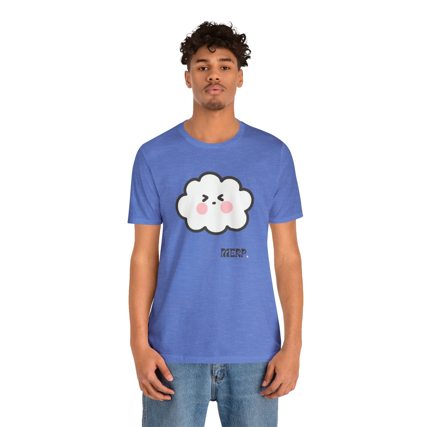 Merp- Cumulo Cuties Unisex Jersey Short Sleeve Tee