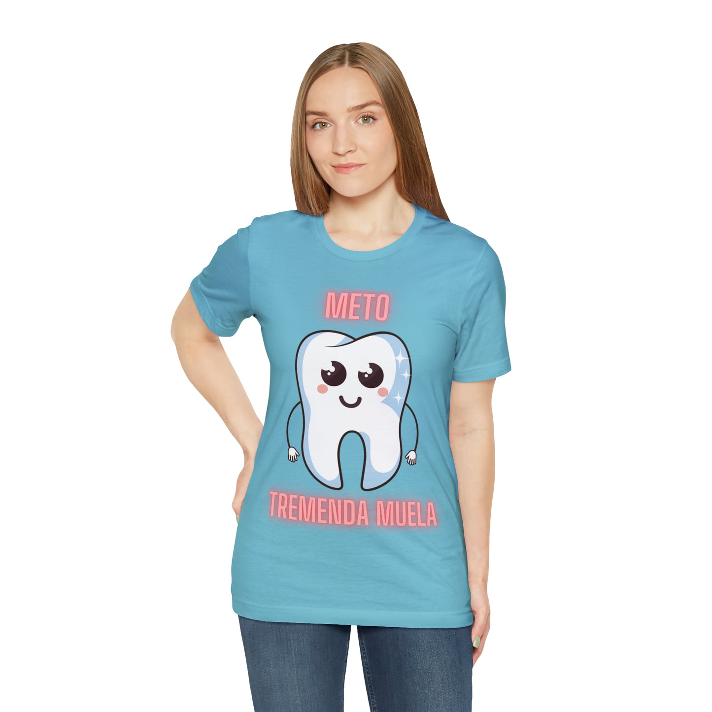 Meto Tremenda Muela Unisex Jersey Short Sleeve Tee