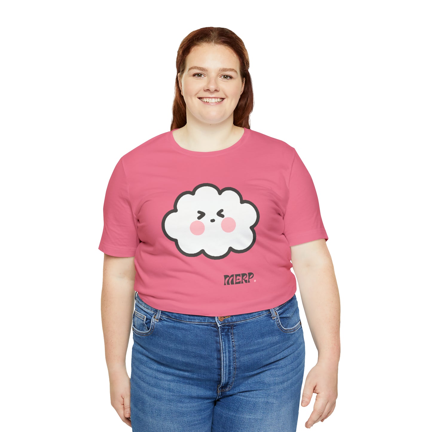 Merp- Cumulo Cuties Unisex Jersey Short Sleeve Tee