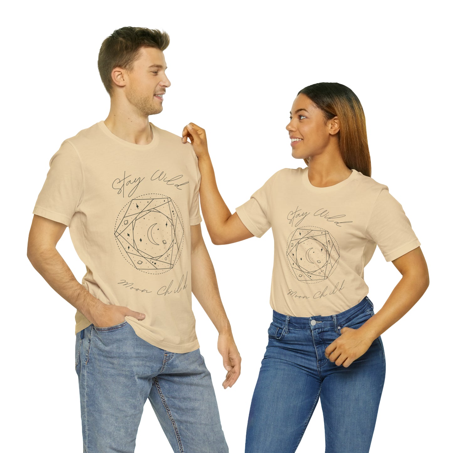 Stay Wild Moon Child- Unisex T shirt