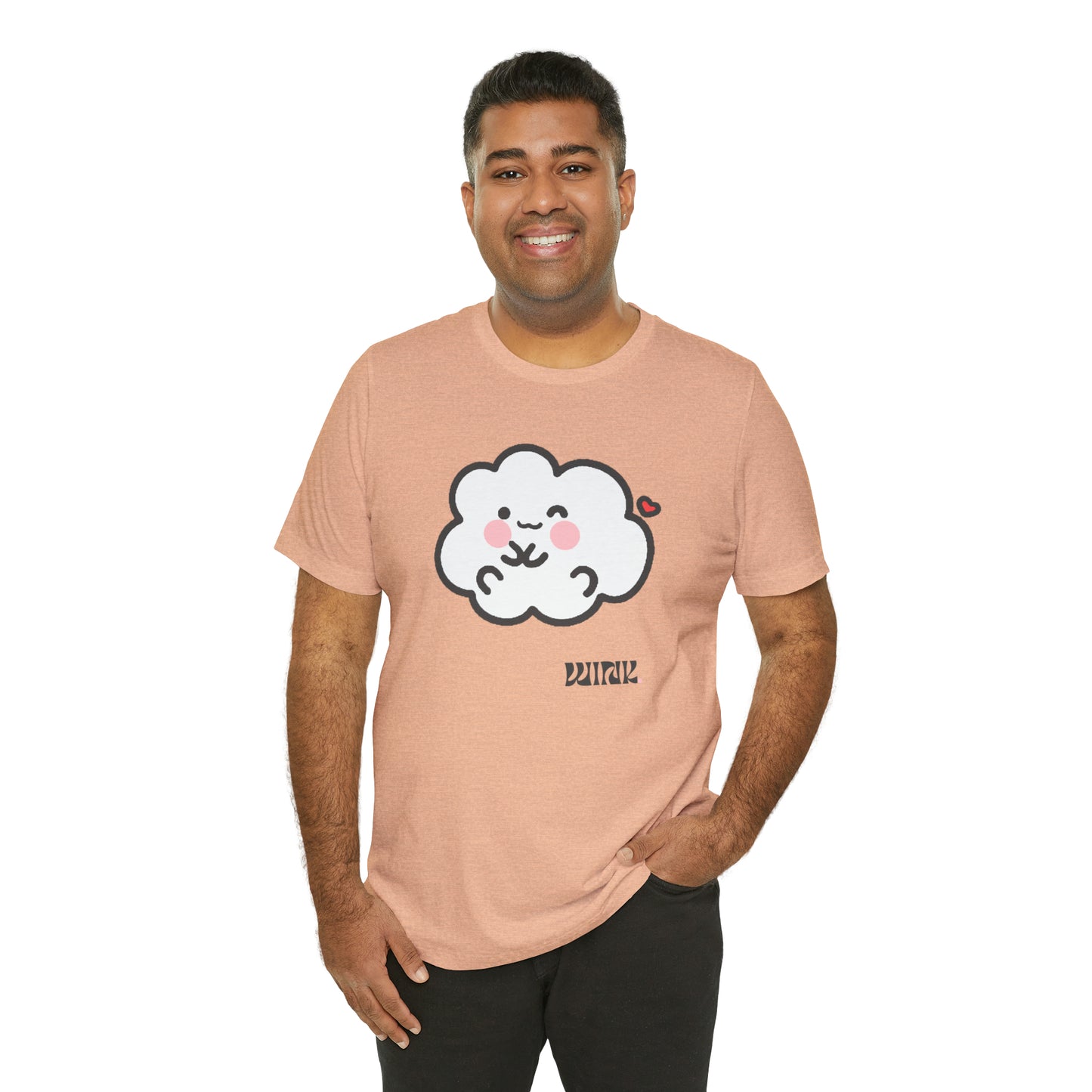 Wink- Cumulo Cuties Unisex Jersey Short Sleeve Tee