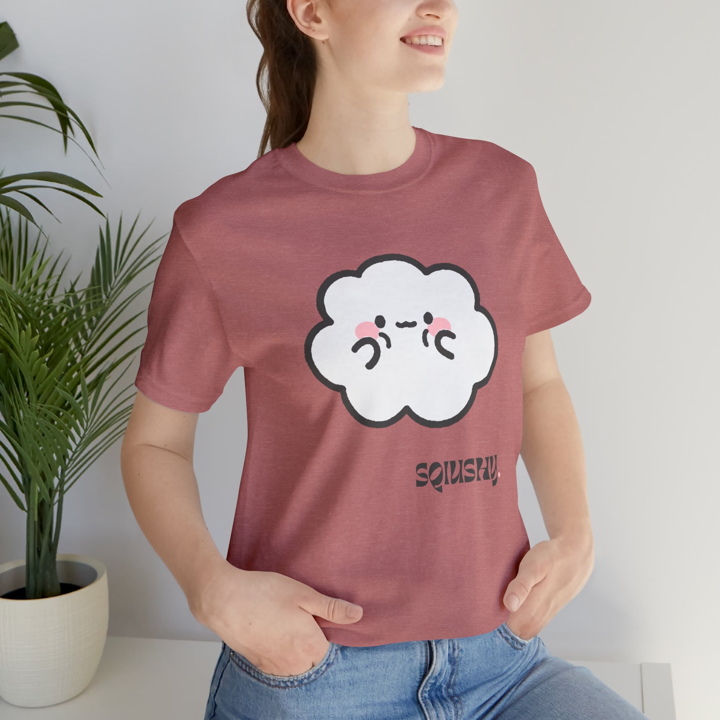 Squishy- Cumulo Cuties Unisex Jersey Short Sleeve Tee