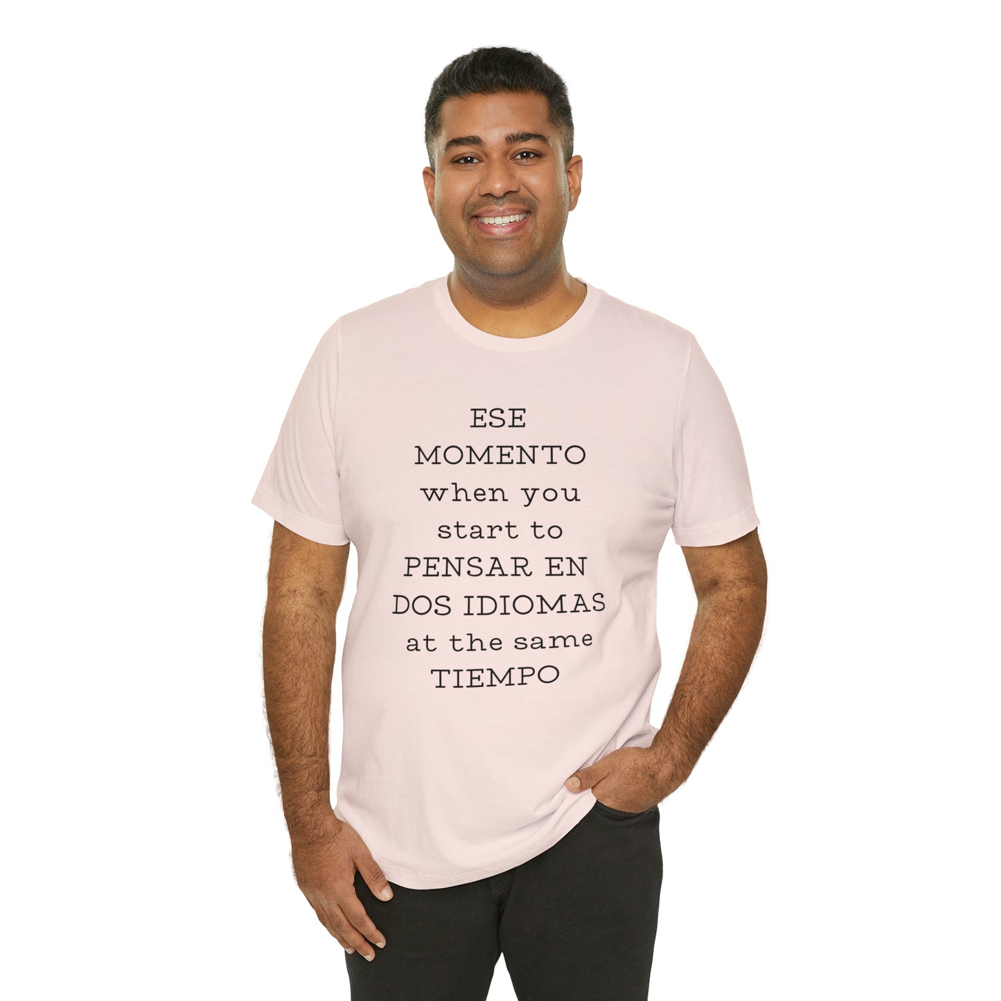 Im Bilingual Unisex Jersey Short Sleeve Tee