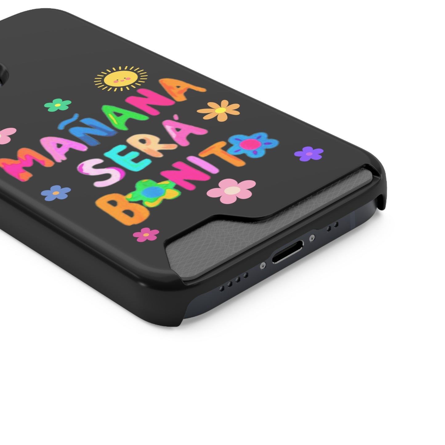 Mañana Sera Bonito - Phone Case With Card Holder