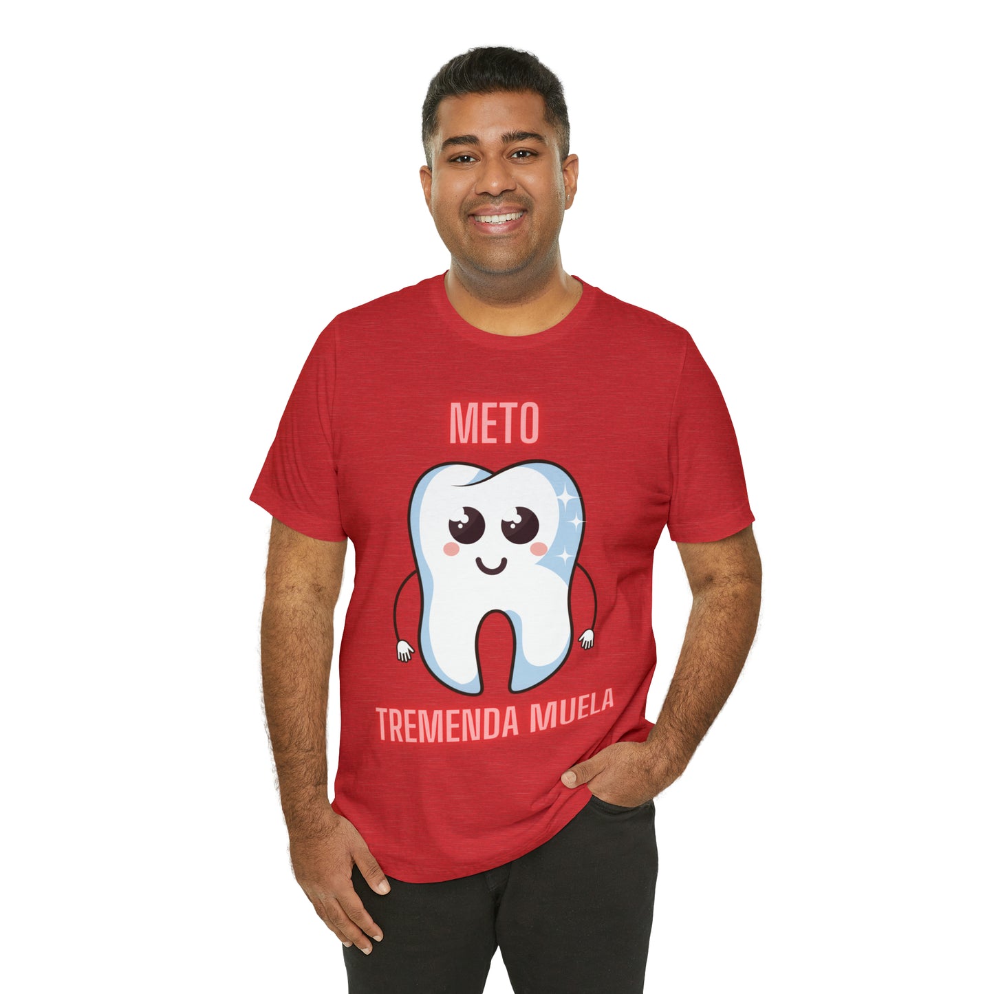 Meto Tremenda Muela Unisex Jersey Short Sleeve Tee