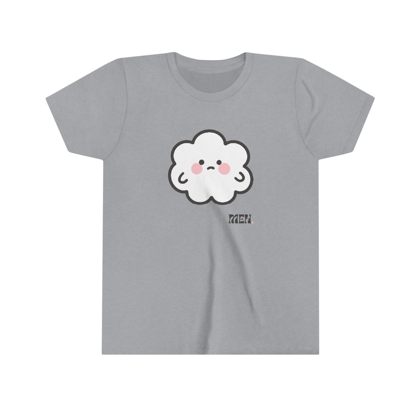 Meh- Cumulo Cuties Youth Short Sleeve Tee