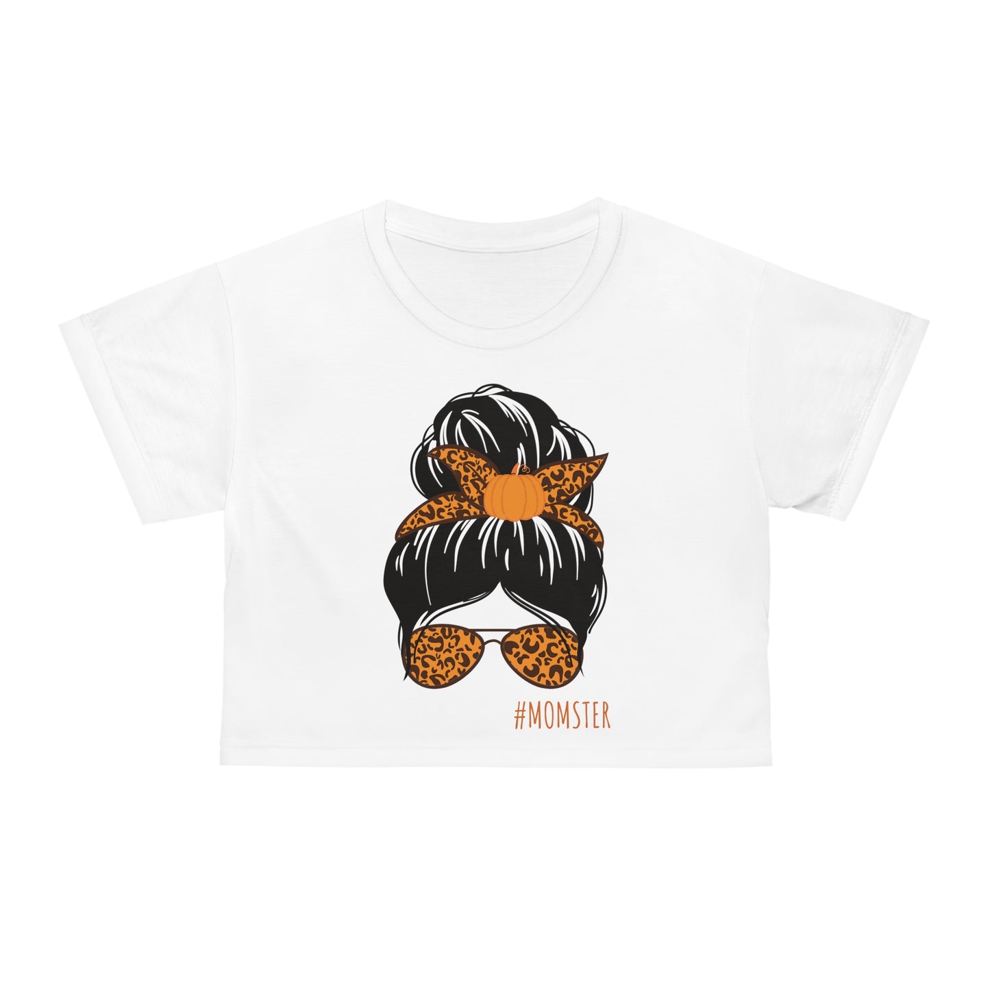 Momster Cropped T