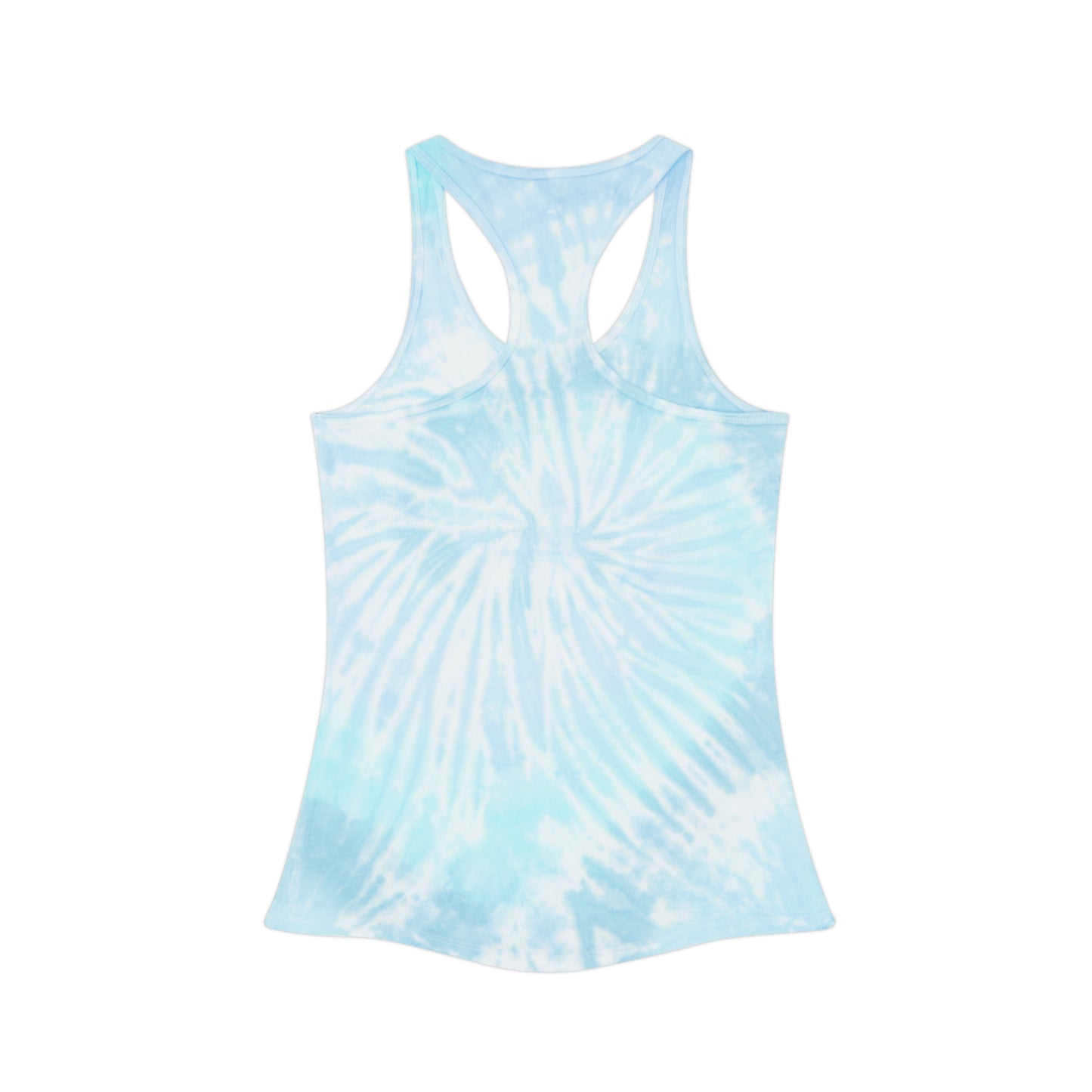 Mañana Sera Bonito - Tie Dye Racerback Tank Top