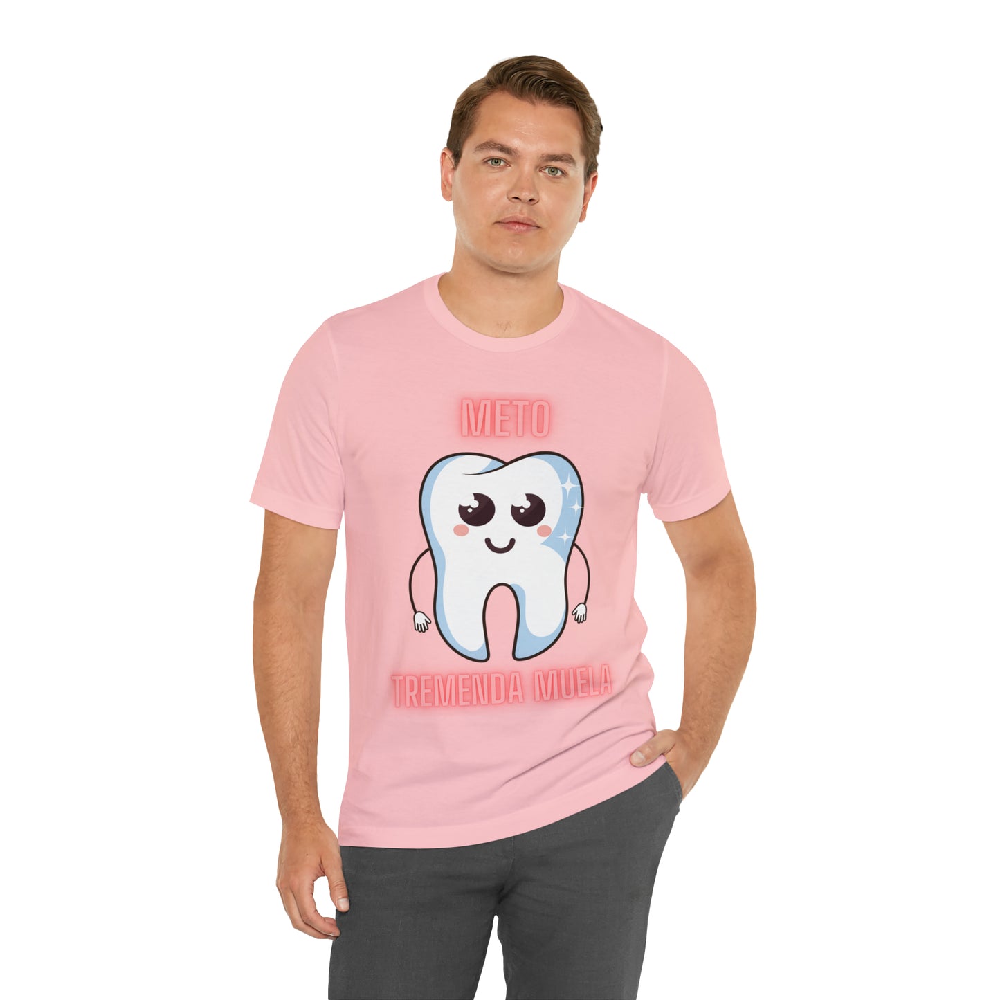 Meto Tremenda Muela Unisex Jersey Short Sleeve Tee