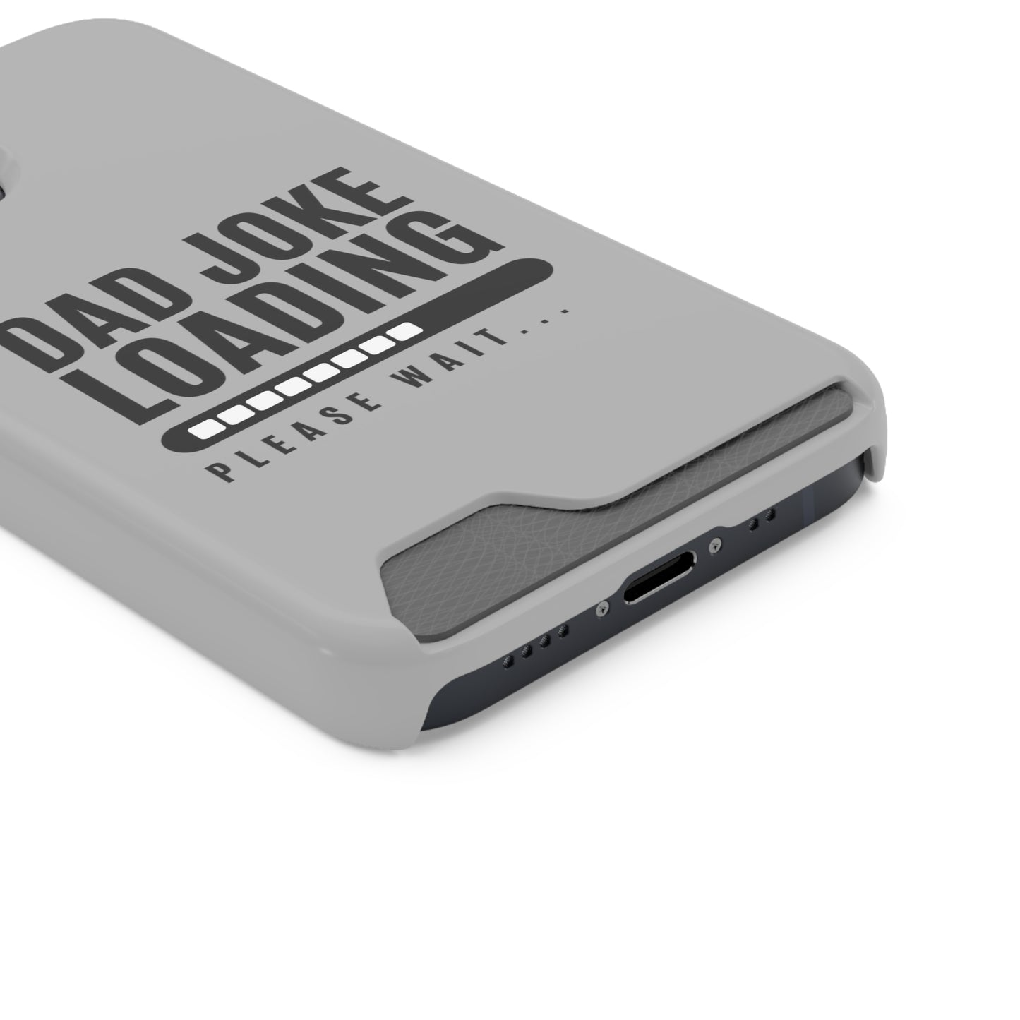 Dad Joke Loading - Gifts for fathers Phone Case With Card Holder