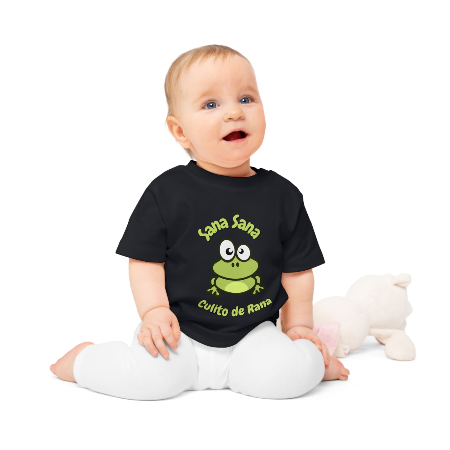 Sana Sana Culito De Rana Baby T-Shirt