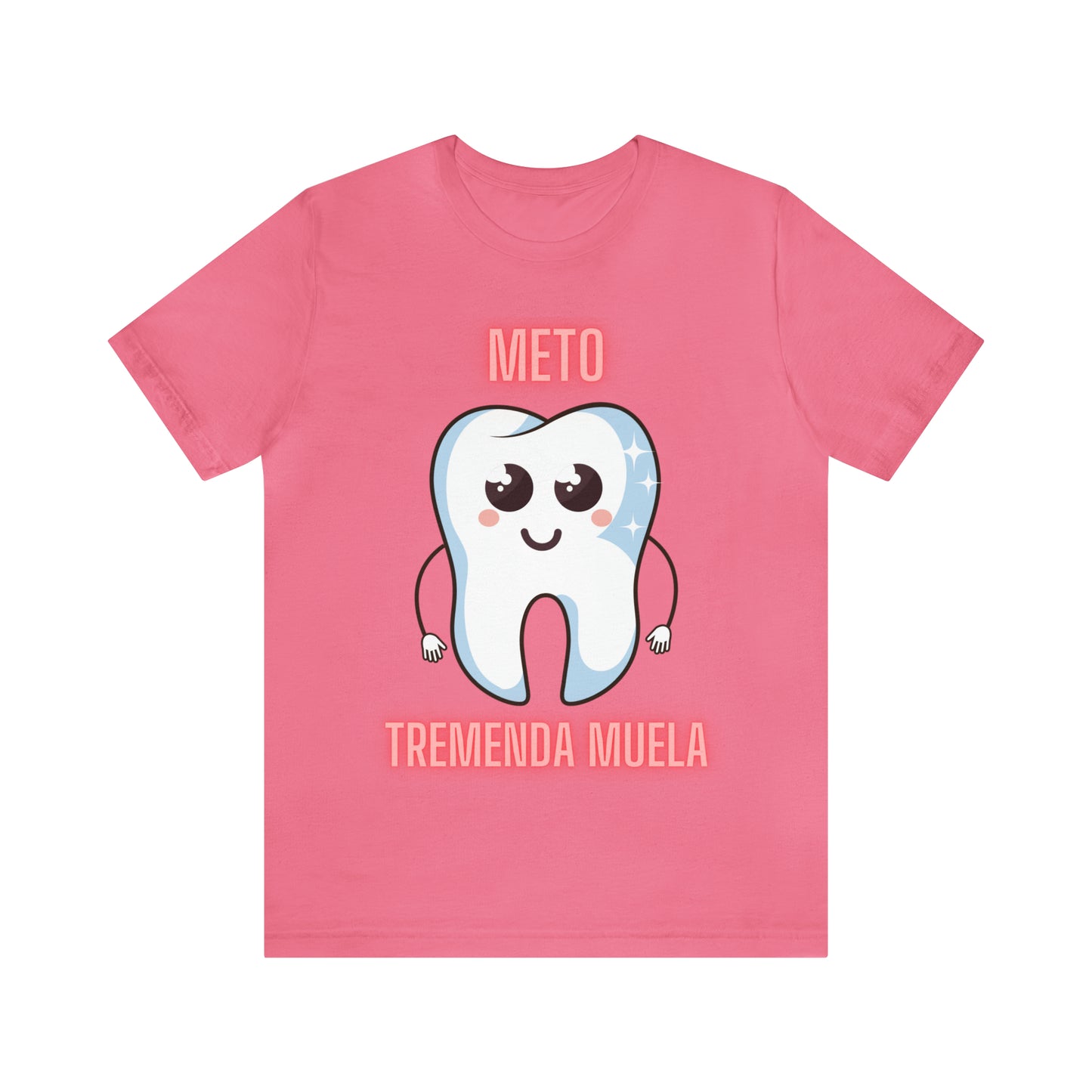 Meto Tremenda Muela Unisex Jersey Short Sleeve Tee