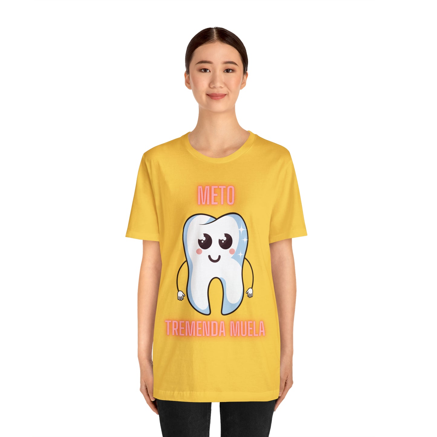 Meto Tremenda Muela Unisex Jersey Short Sleeve Tee