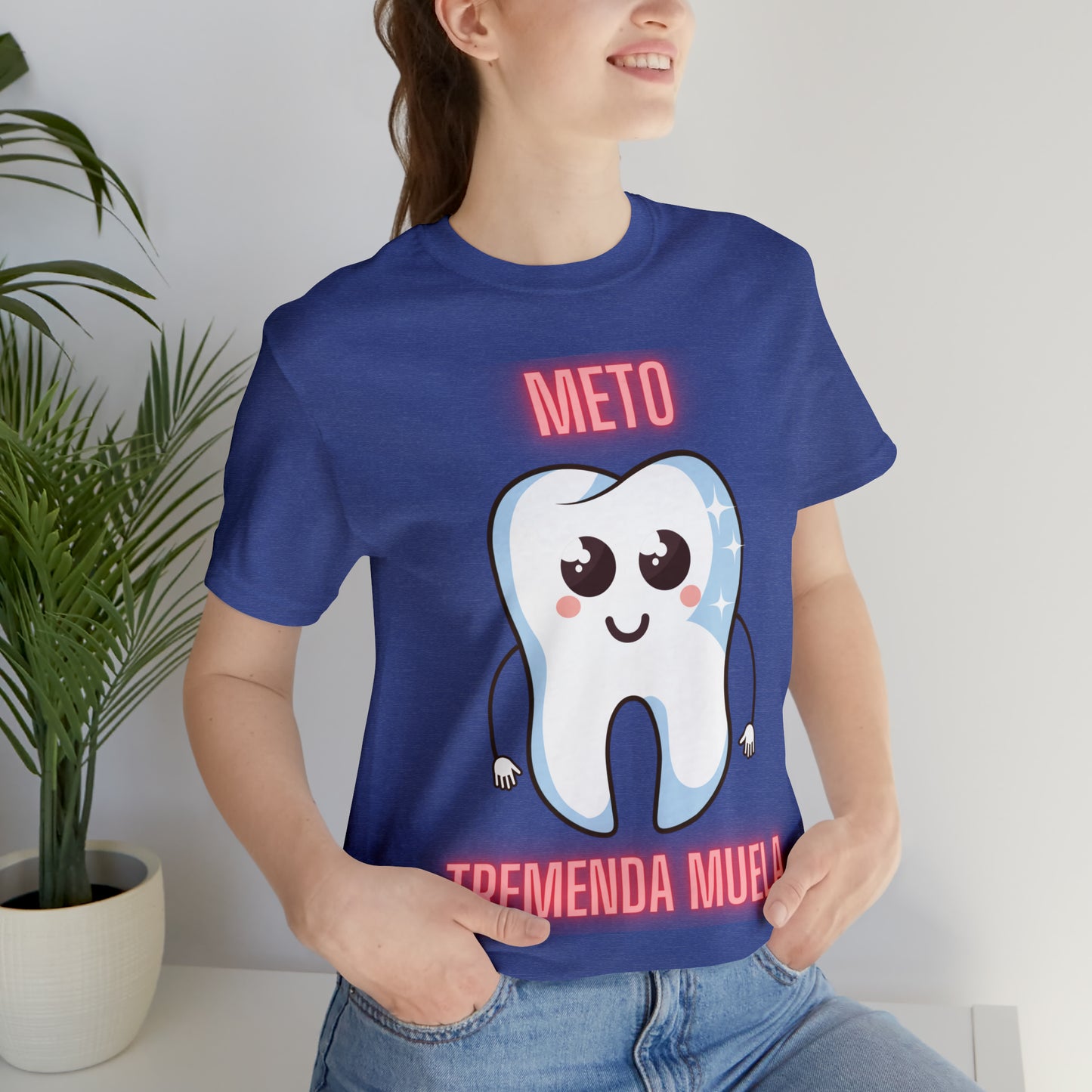 Meto Tremenda Muela Unisex Jersey Short Sleeve Tee