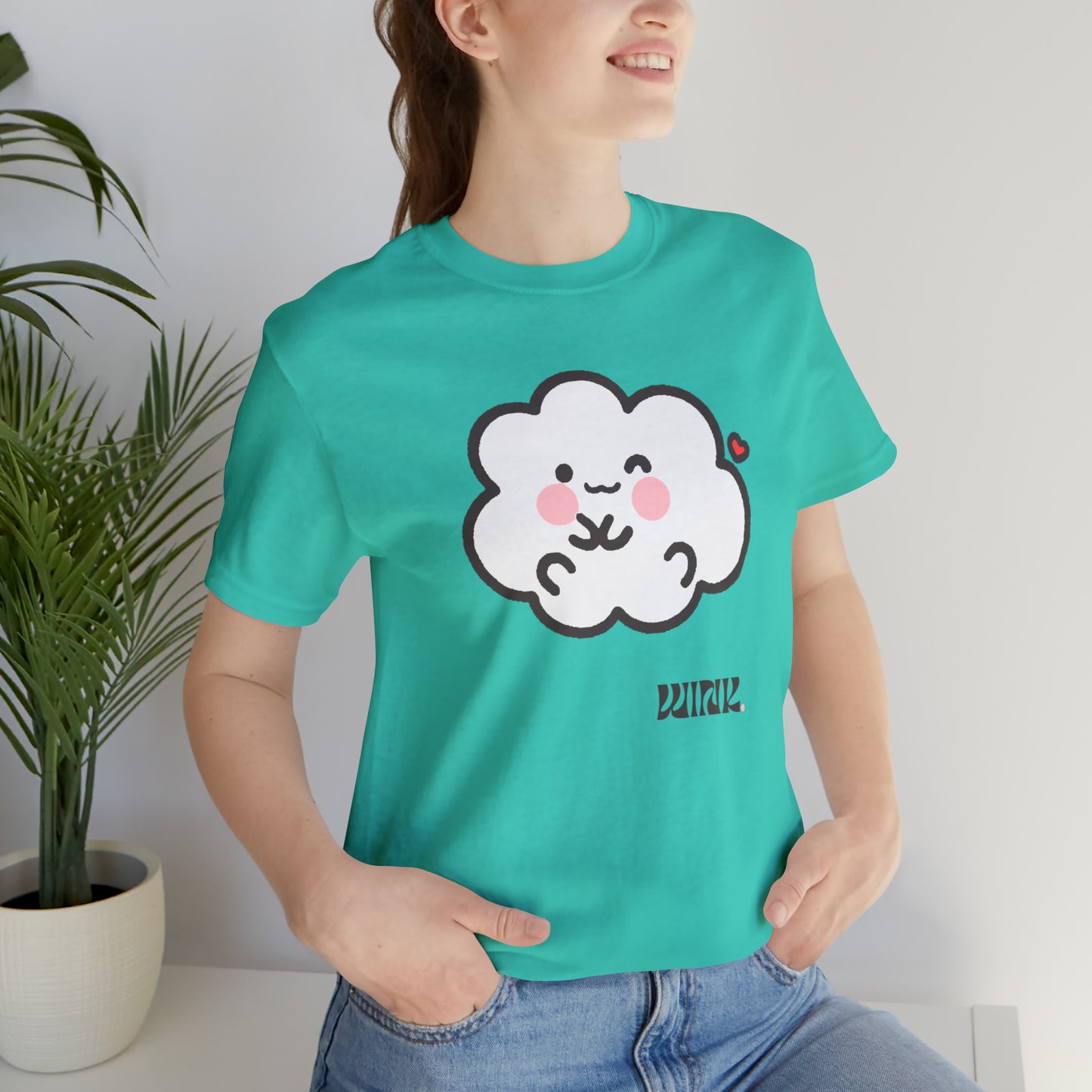 Wink- Cumulo Cuties Unisex Jersey Short Sleeve Tee