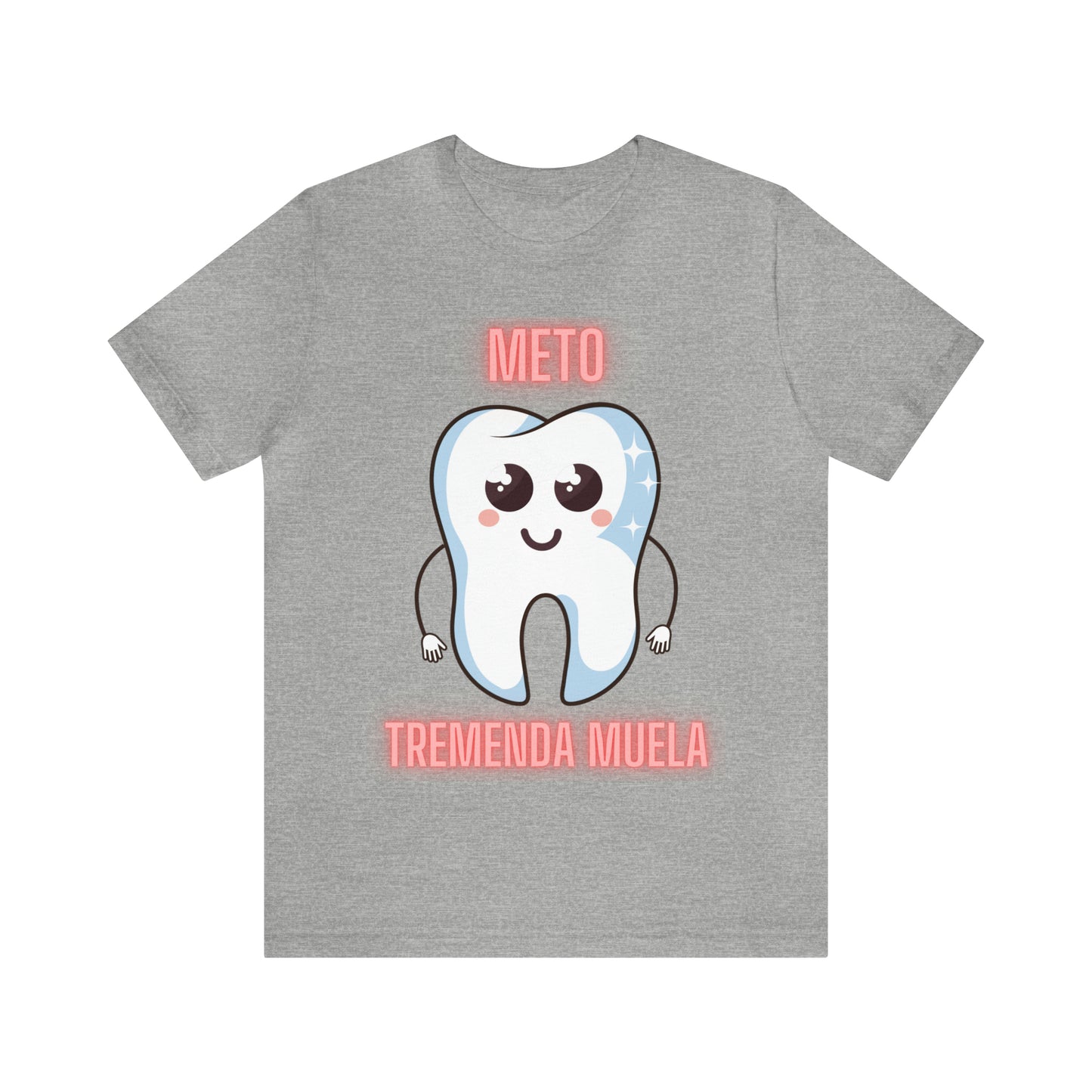 Meto Tremenda Muela Unisex Jersey Short Sleeve Tee