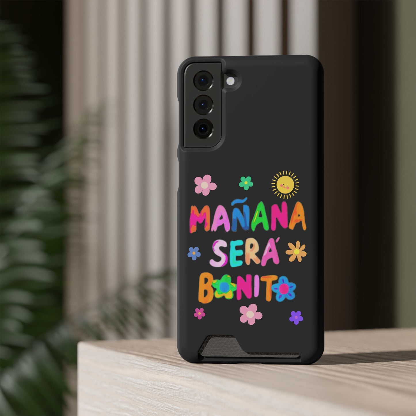 Mañana Sera Bonito - Phone Case With Card Holder