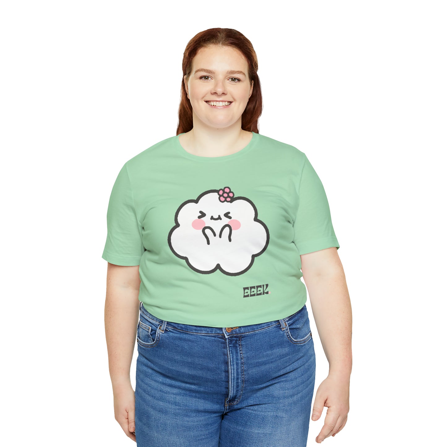 Eeek- Cumulo Cuties Unisex Jersey Short Sleeve Tee