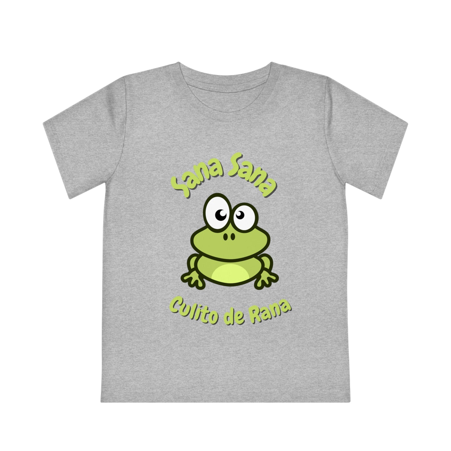 Sana Sana Culito De Rana Kids' Creator T-Shirt