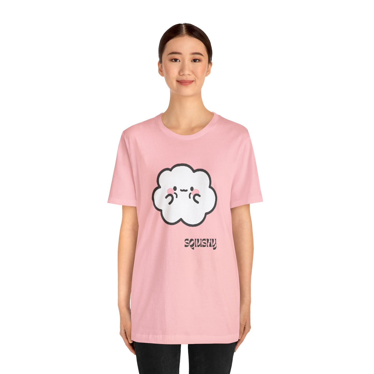 Squishy- Cumulo Cuties Unisex Jersey Short Sleeve Tee