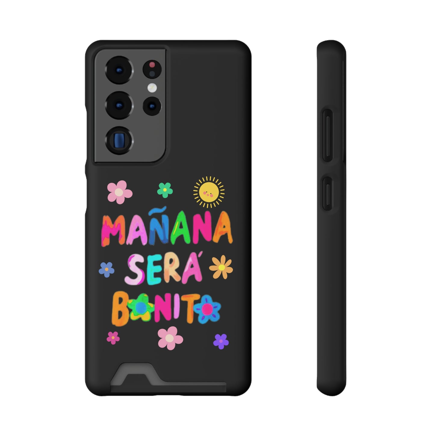 Mañana Sera Bonito - Phone Case With Card Holder