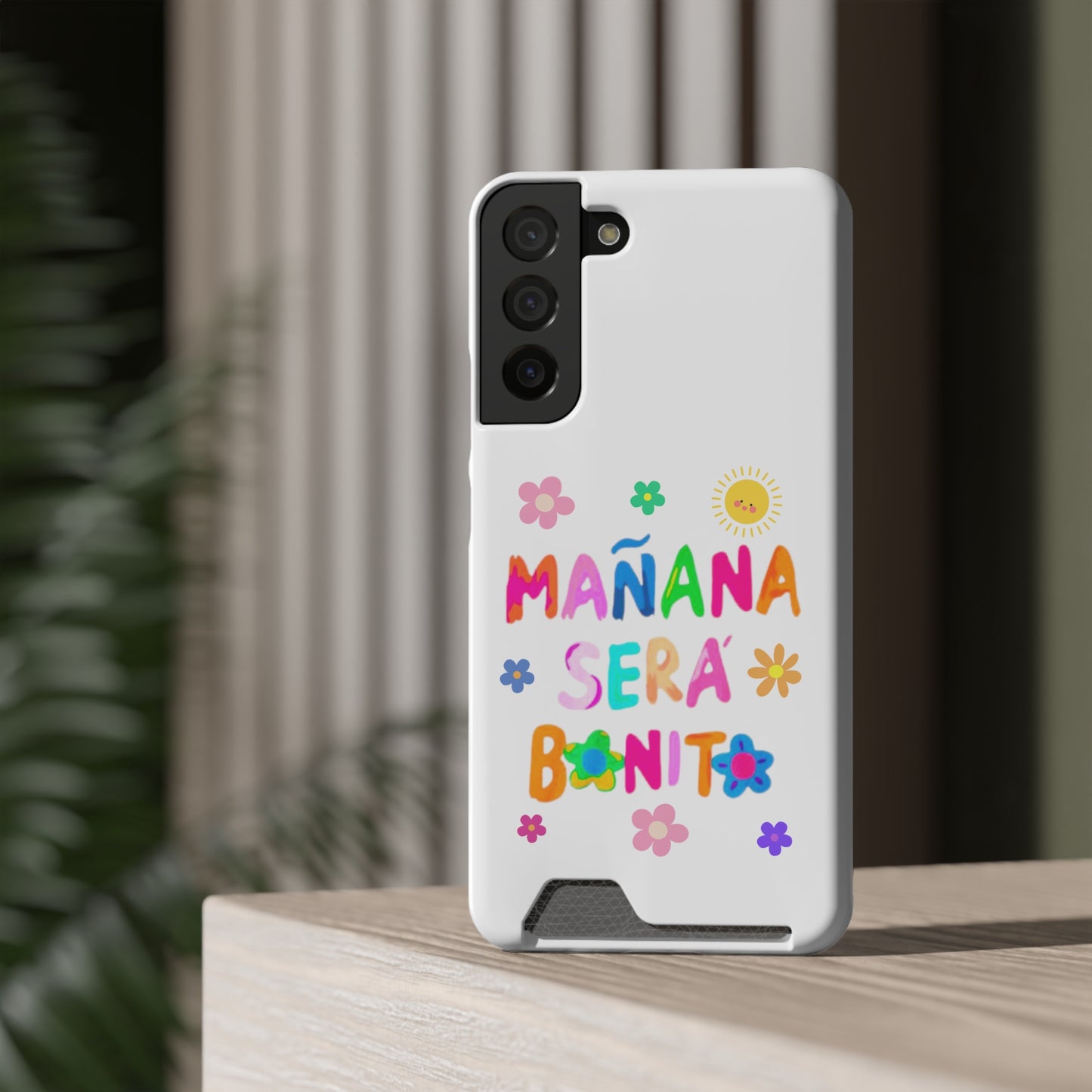 Mañana Sera Bonito - Phone Case With Card Holder