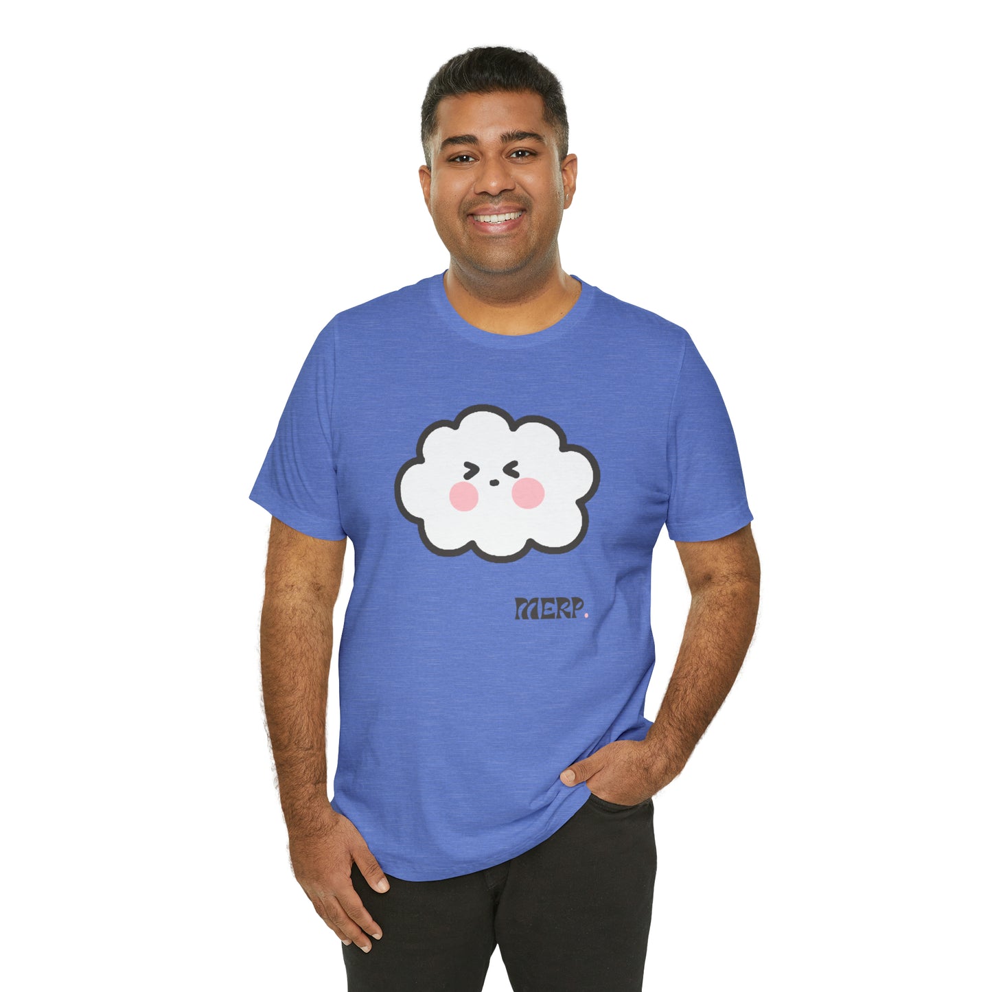 Merp- Cumulo Cuties Unisex Jersey Short Sleeve Tee