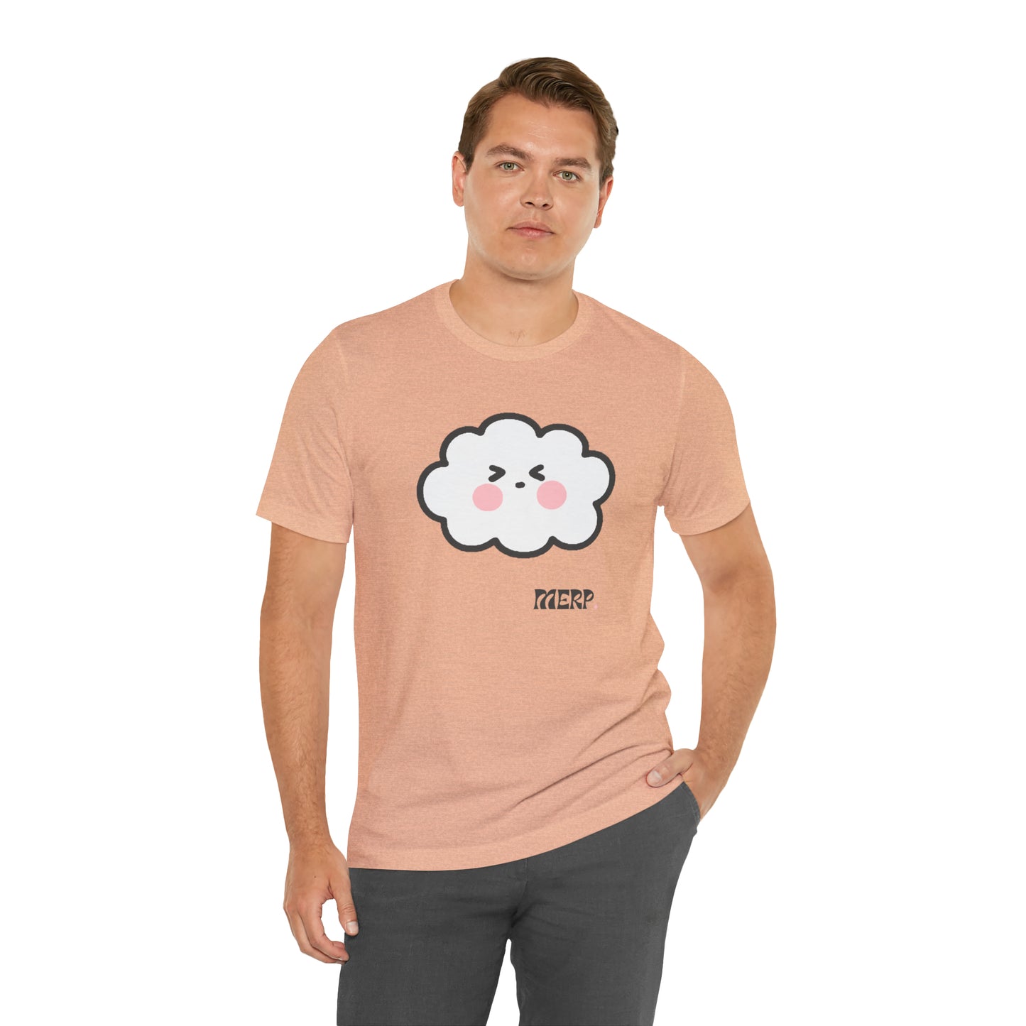 Merp- Cumulo Cuties Unisex Jersey Short Sleeve Tee