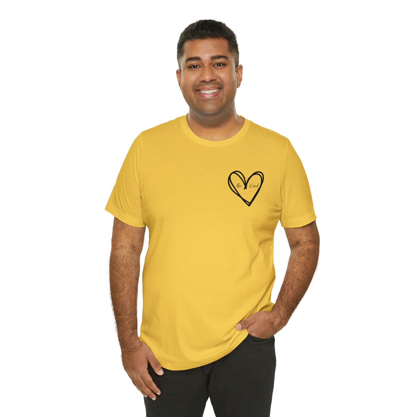 Be Kind - Unisex Jersey Short Sleeve Tee