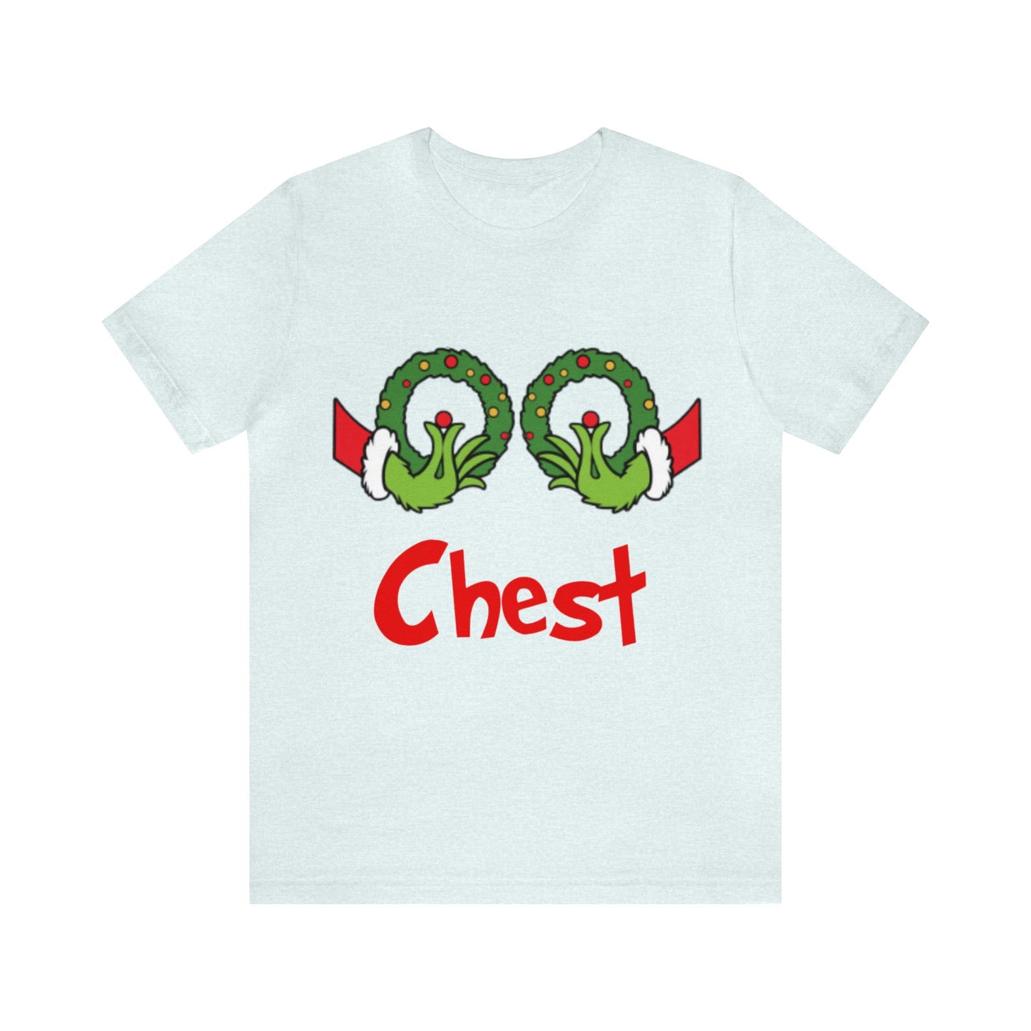 Grinch Couples T-shirt (Chest) Unisex Jersey Short Sleeve Tee