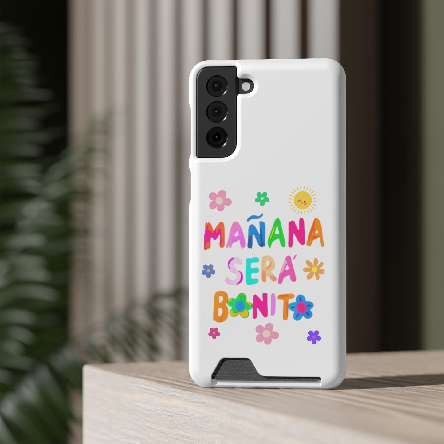 Mañana Sera Bonito - Phone Case With Card Holder