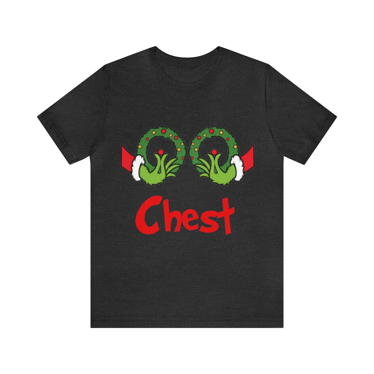 Grinch Couples T-shirt (Chest) Unisex Jersey Short Sleeve Tee