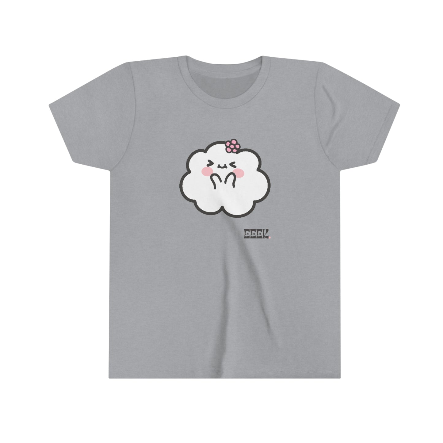 Eeek- Cumulo Cuties Youth Short Sleeve Tee