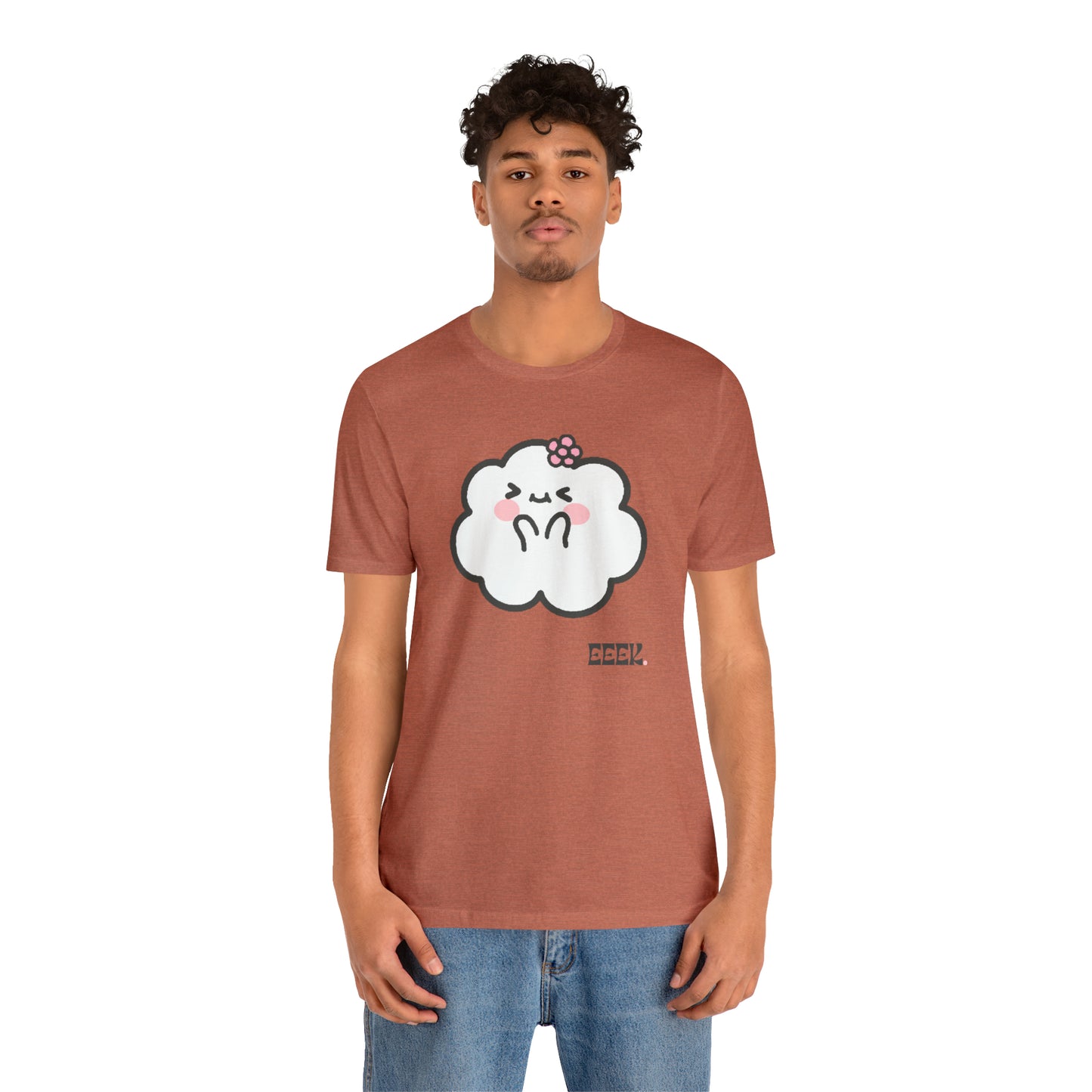 Eeek- Cumulo Cuties Unisex Jersey Short Sleeve Tee