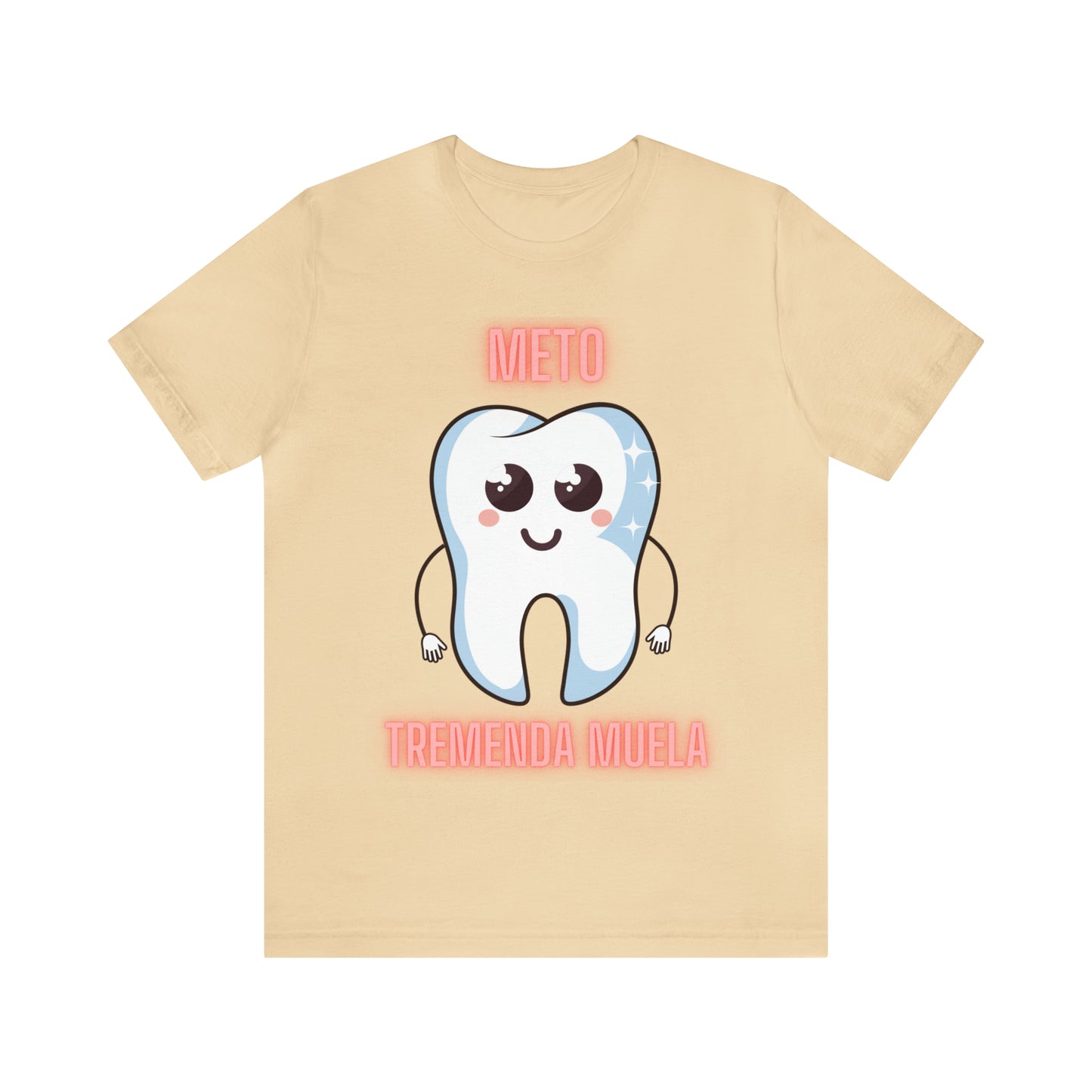 Meto Tremenda Muela Unisex Jersey Short Sleeve Tee