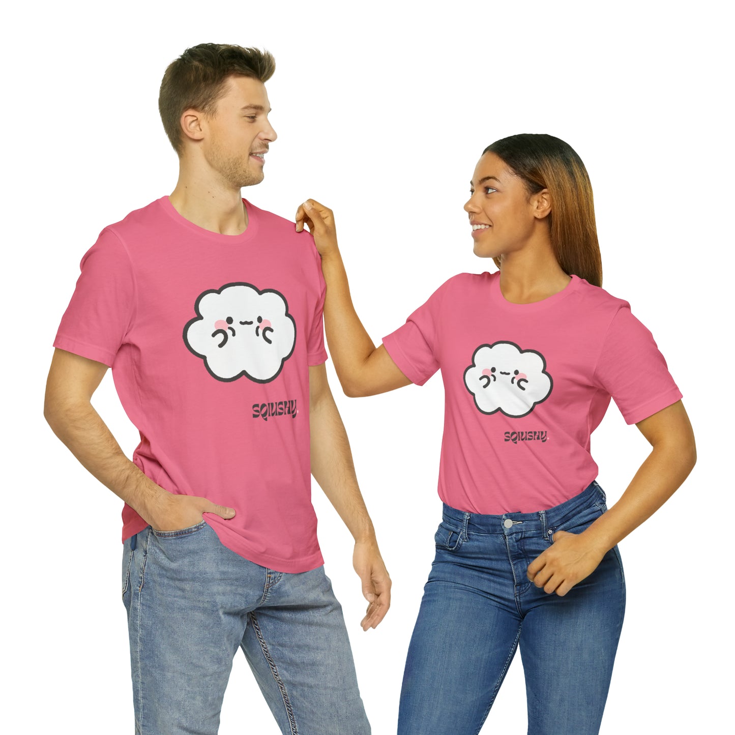 Squishy- Cumulo Cuties Unisex Jersey Short Sleeve Tee