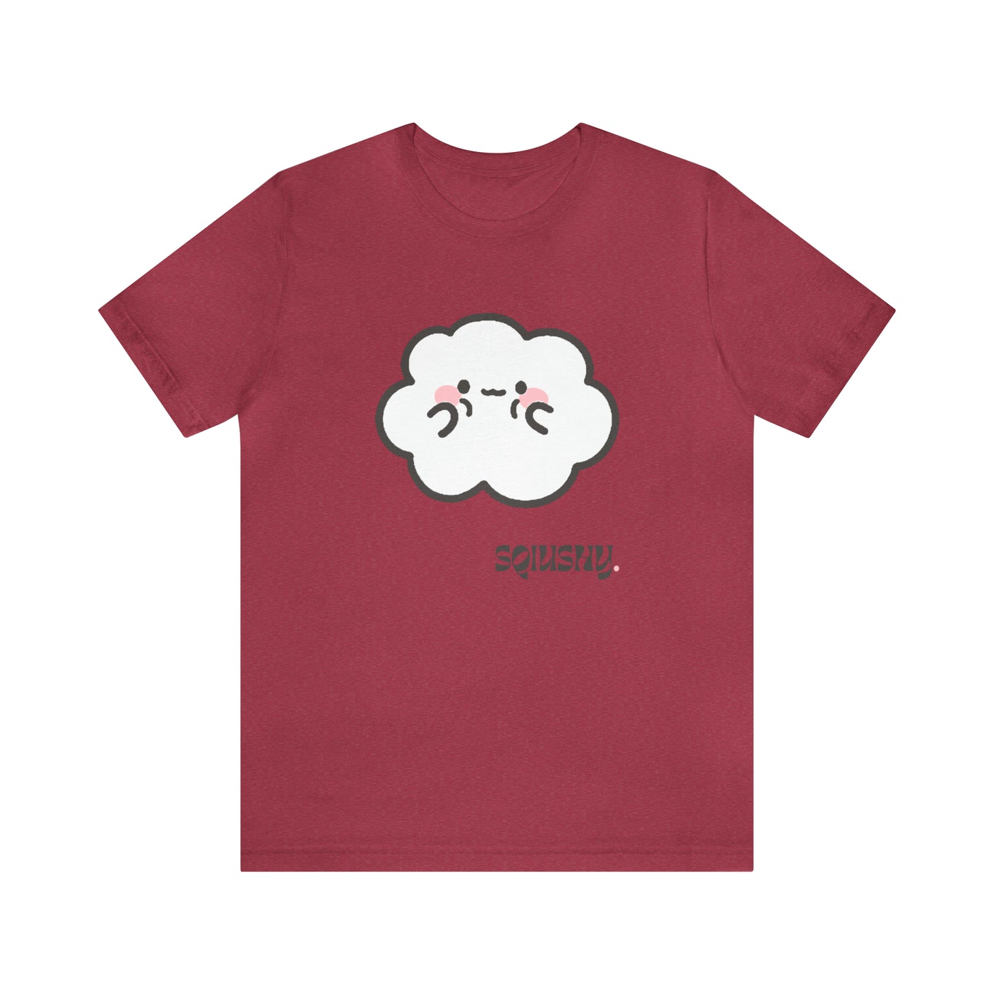 Squishy- Cumulo Cuties Unisex Jersey Short Sleeve Tee