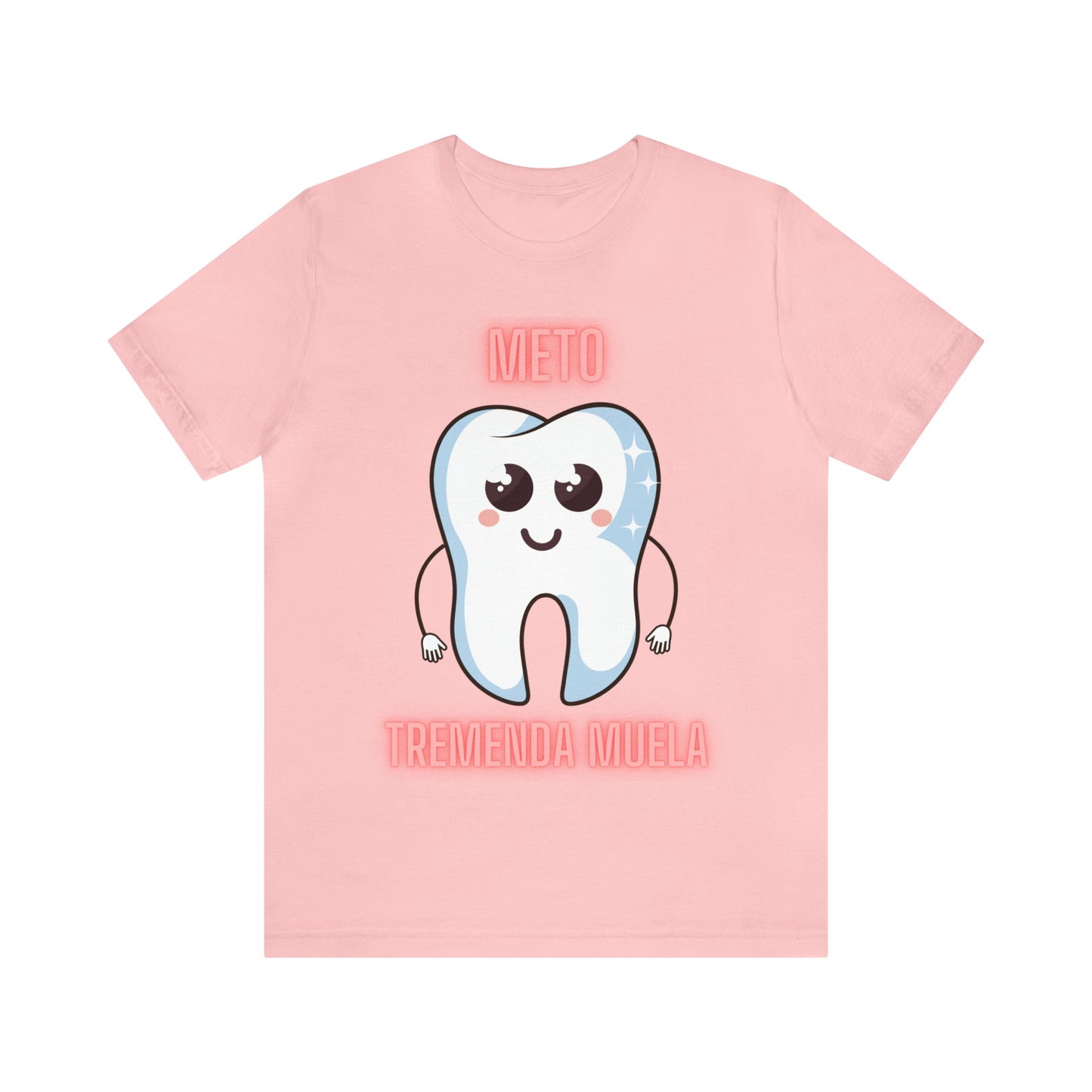 Meto Tremenda Muela Unisex Jersey Short Sleeve Tee