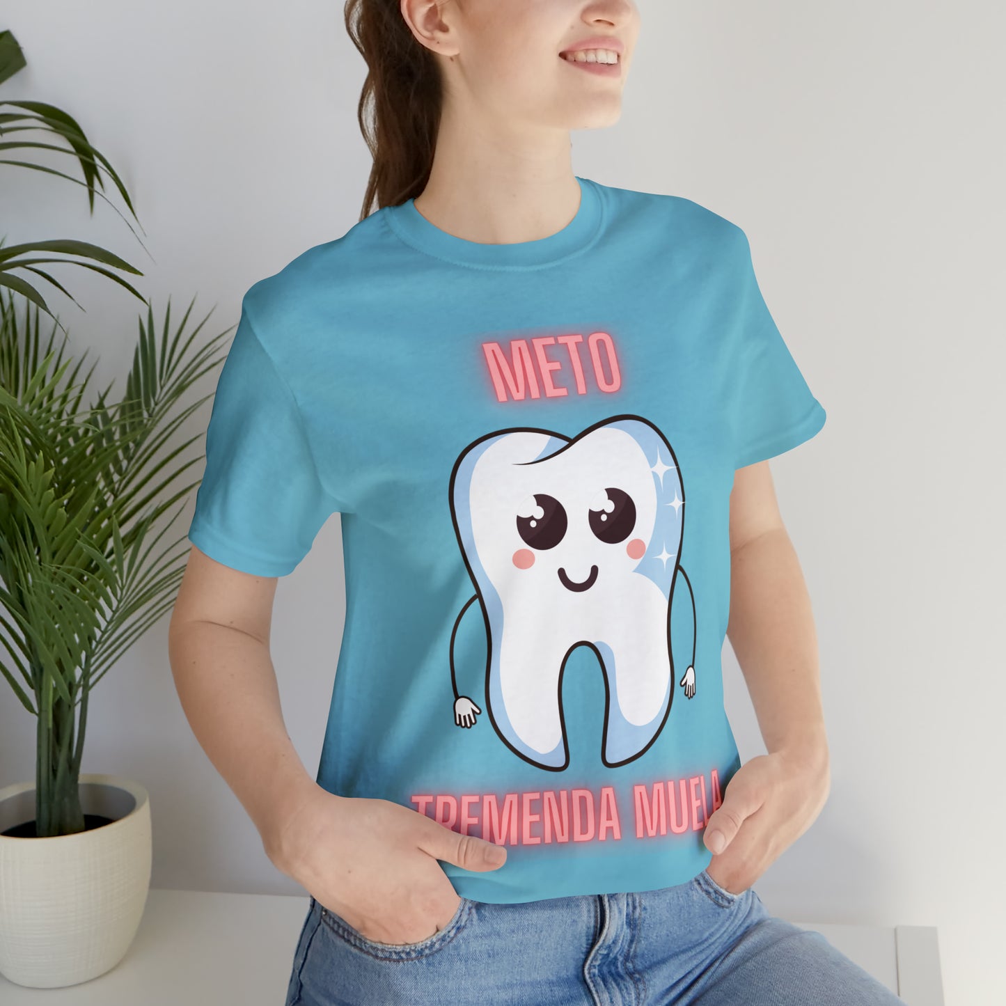 Meto Tremenda Muela Unisex Jersey Short Sleeve Tee