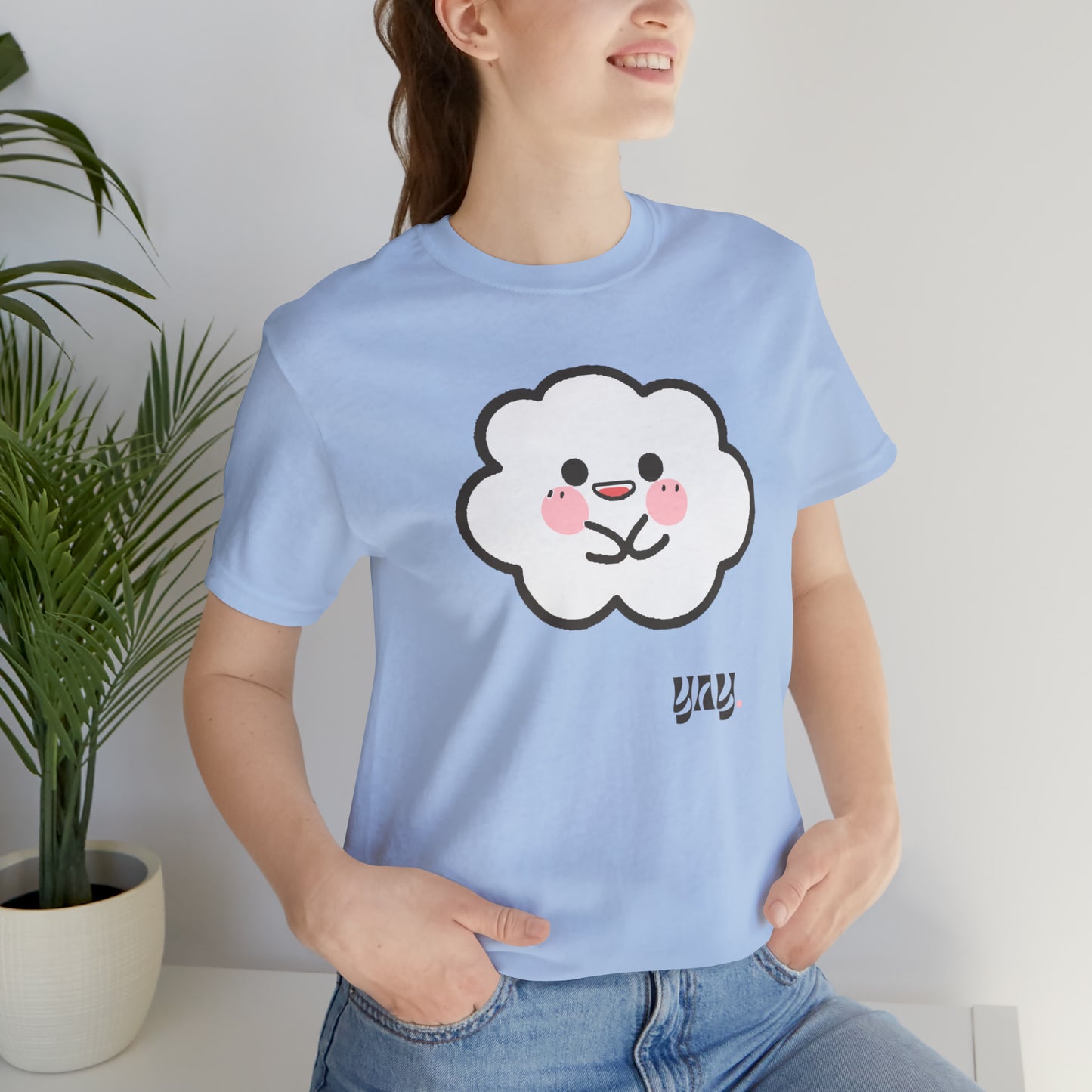 Yay- Cumulo Cuties Unisex Jersey Short Sleeve Tee