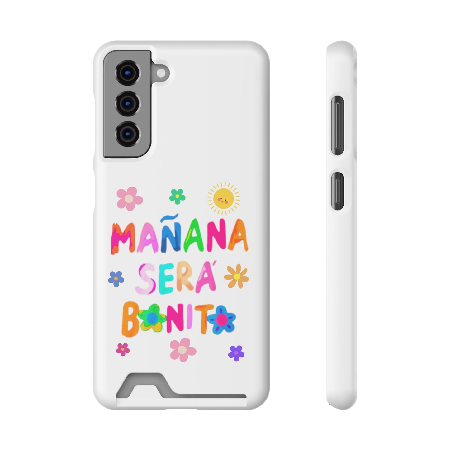 Mañana Sera Bonito - Phone Case With Card Holder