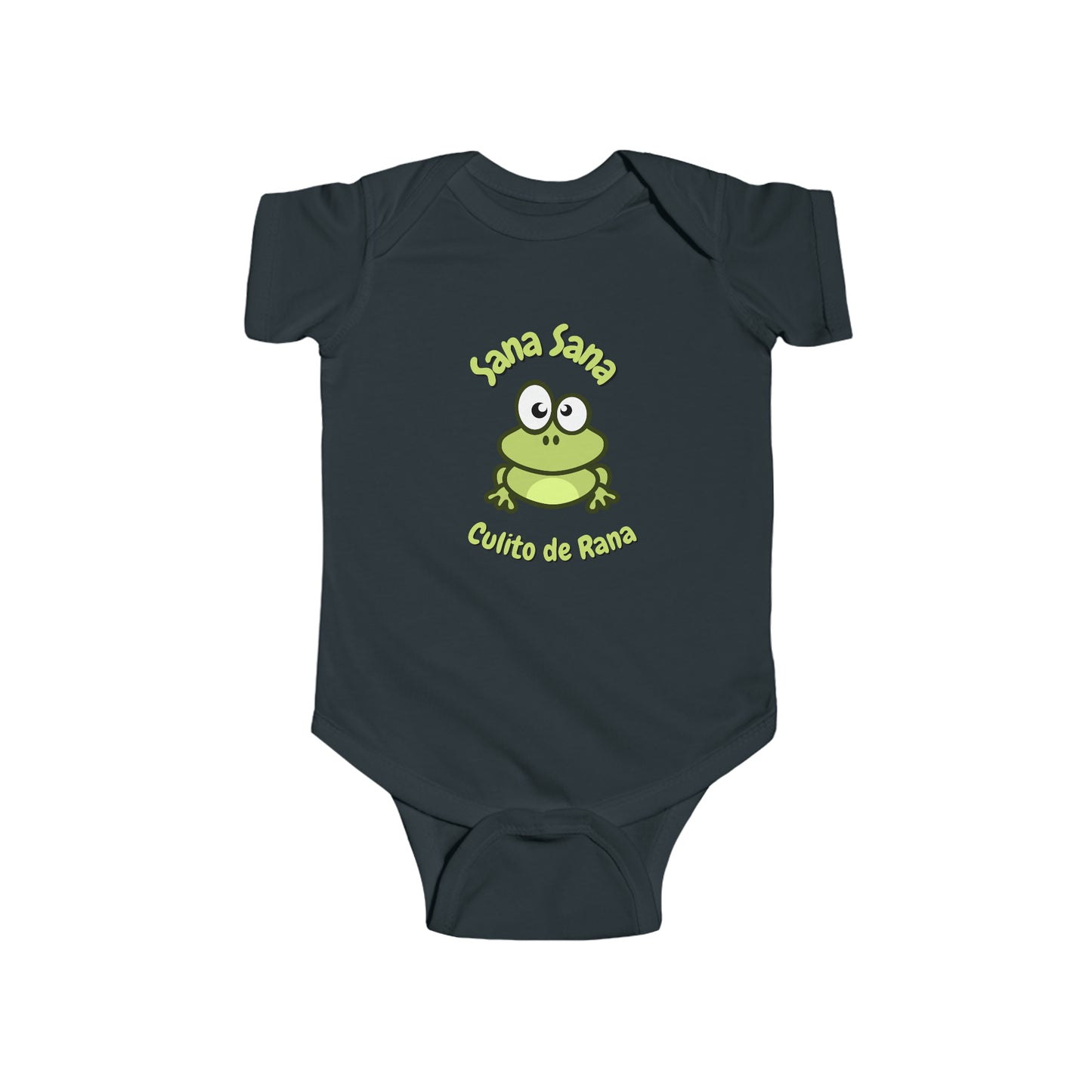 Sana Sana Culito de Rana Infant Fine Jersey Bodysuit