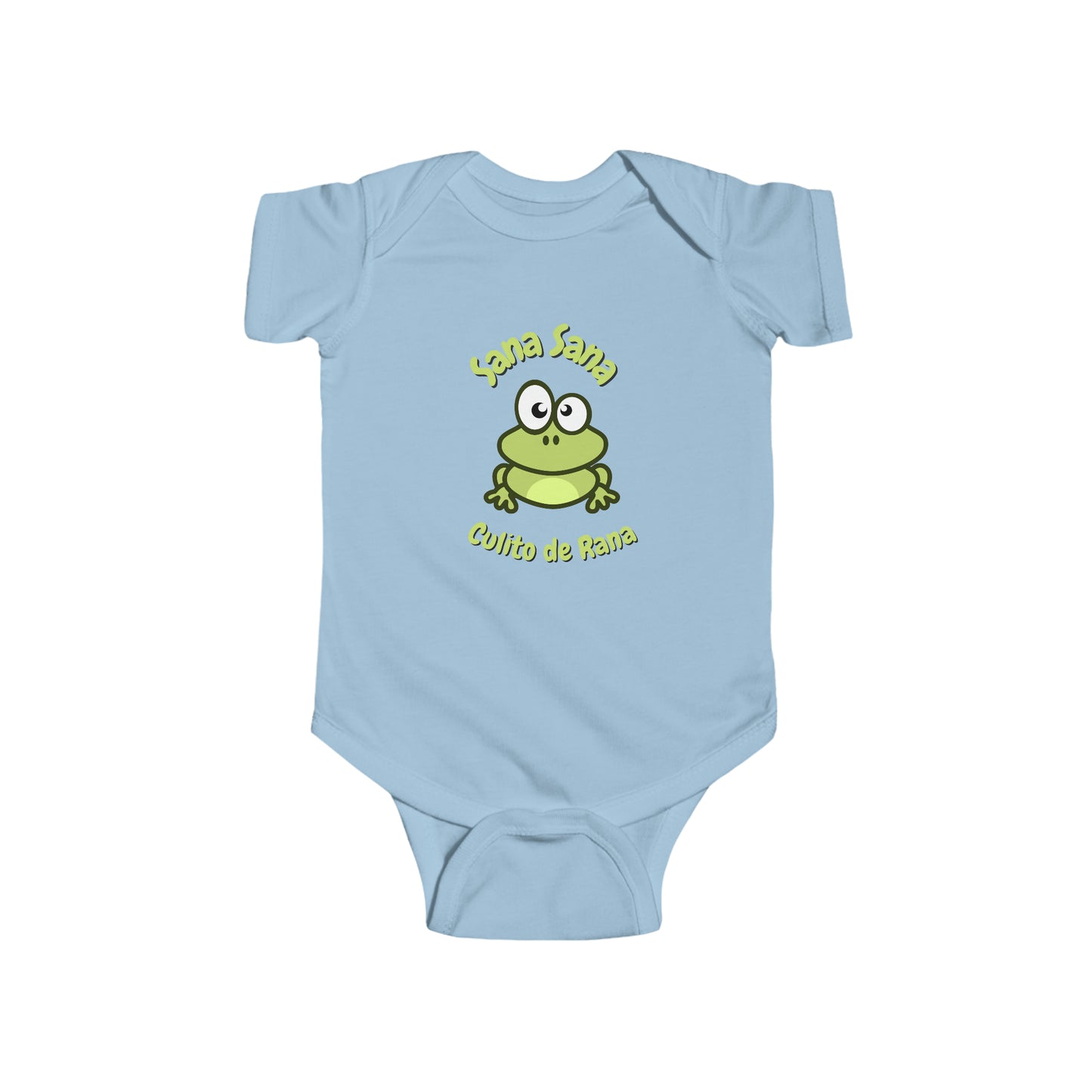 Sana Sana Culito de Rana Infant Fine Jersey Bodysuit