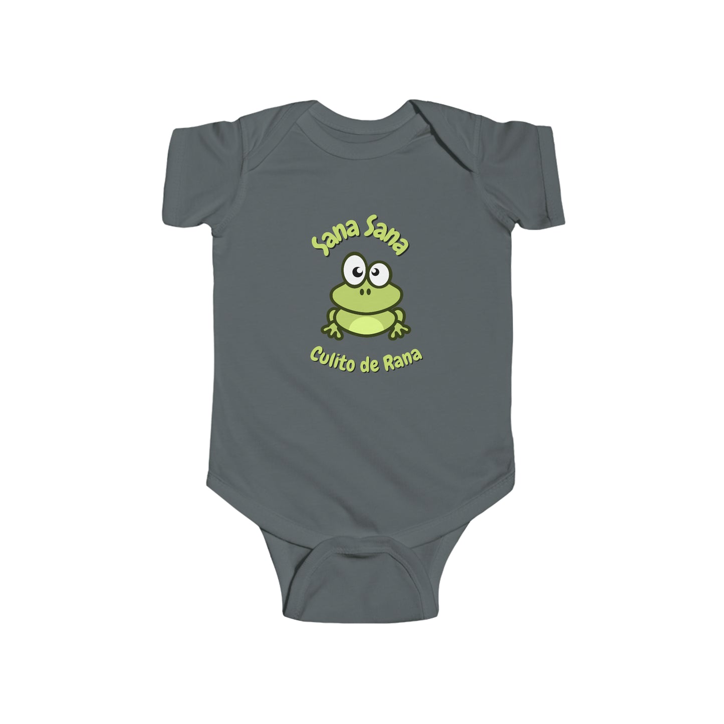 Sana Sana Culito de Rana Infant Fine Jersey Bodysuit