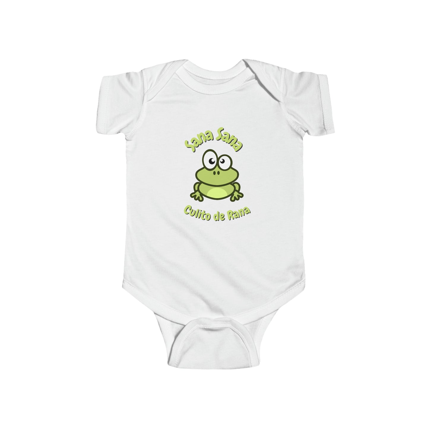 Sana Sana Culito de Rana Infant Fine Jersey Bodysuit