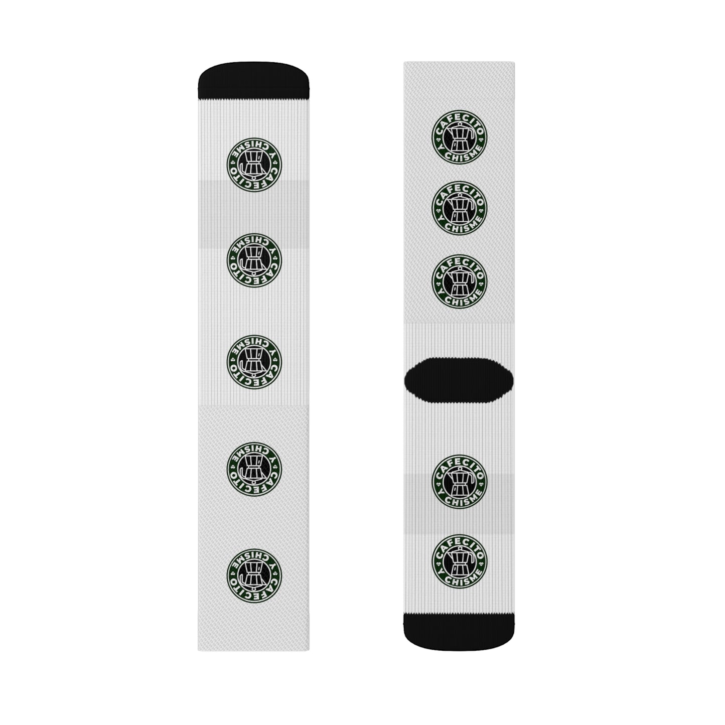 But First Cafecito Sublimation Socks