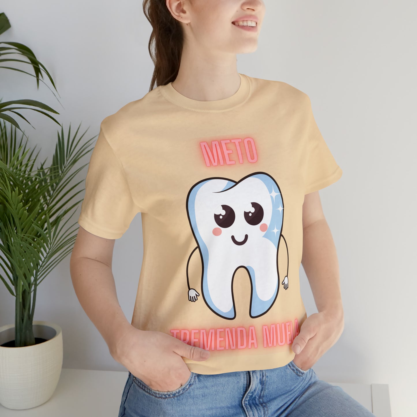 Meto Tremenda Muela Unisex Jersey Short Sleeve Tee